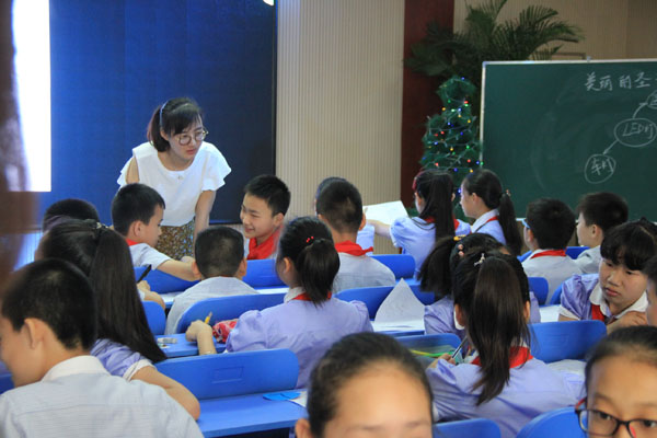 合肥市创客教学展暨洪福名师教学观摩活动